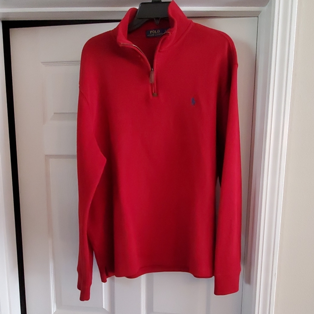 Polo mens sweater size large
